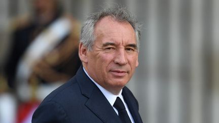 François Bayrou lors des obsèques de l'ancien président de la République Jacques Chirac le 30 septembre 2019 à Paris. (ERIC FEFERBERG / AFP)