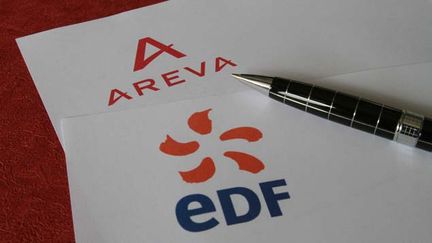 &nbsp; (L'Etat s'est prononce pour la cession des réacteurs d'Areva à EDF © Maxppp)