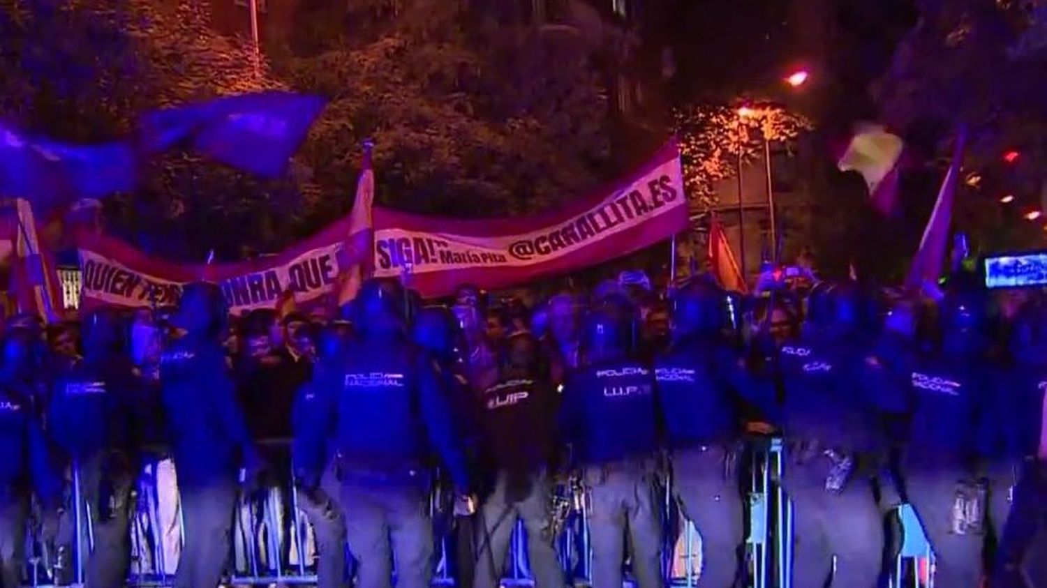 Protestos na Espanha por anistia para separatistas catalães