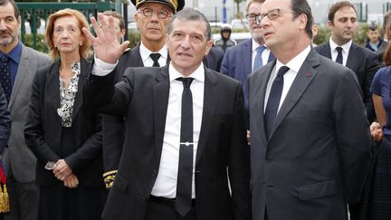 VIDEO. Au bord des larmes, Michel Catalano se dit "très ému" de recevoir la Légion d'honneur : "Fils d'immigré, c'est, pour moi, très important"