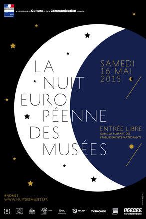 Affiche de la nuit européenne des musées
 (DR)