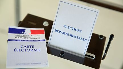 &nbsp; (Le premier tour des élections départementales est prévu ce dimanche 22 mars © MaxPPP)