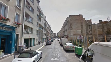 L'adolescent est mort apr&egrave;s avoir &eacute;t&eacute; frapp&eacute; &agrave; coups de couteau et de marteau dans la rue Magenta &agrave; Pantin (Seine-Saint-Denis), dans la&nbsp;nuit du samedi 10 au dimanche 11 octobre 2015. (GOOGLE MAPS)