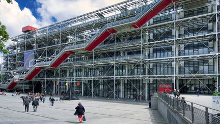 Le Centre Pompidou, le 17 septembre 2023. (BERNARD JAUBERT / ONLY FRANCE)