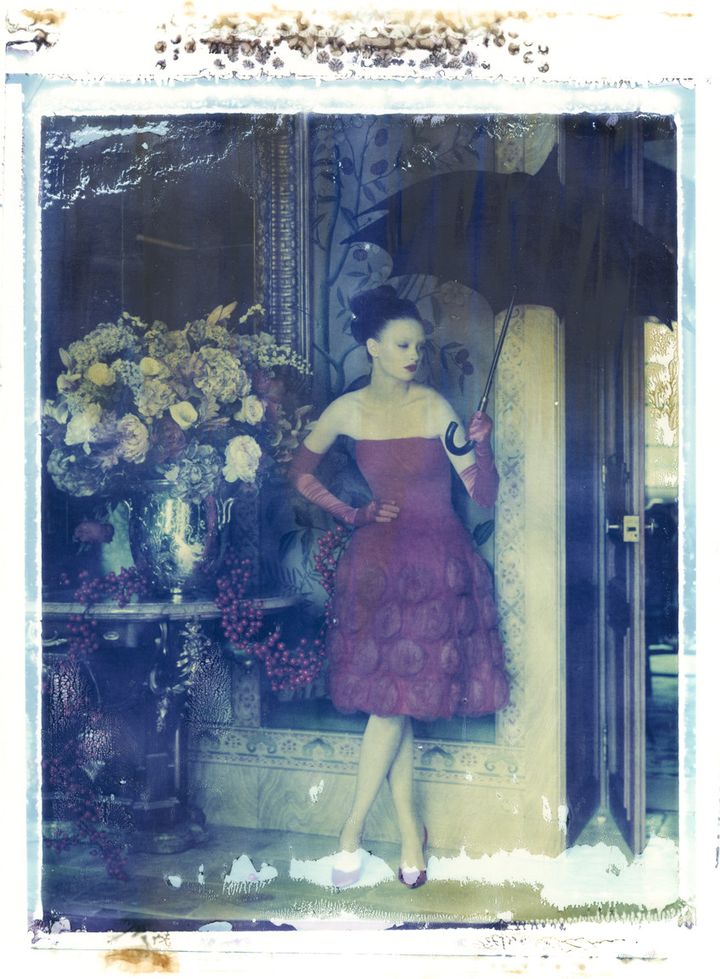 "Prima Ballerina, II", Valentino haute couture 1959 au château de Wideville
 (Cathleen Naundorf)