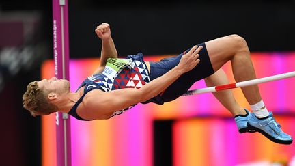 Kevin Mayer à la hauteur (KIRILL KUDRYAVTSEV / AFP)