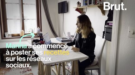 VIDEO. Précarité étudiante : sur les réseaux, elle propose des recettes à 1 euro (BRUT)