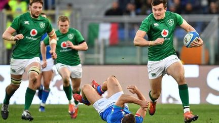 Jacob Stockdale (XV d'Irlande) (VINCENZO PINTO / AFP)