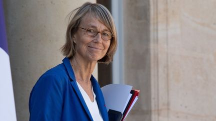 Françoise Nyssen 3 août 2018
 (VILLARD/SIPA)