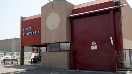 L'entrée de la maison d'arrêt de Perpignan, le 24 mai 2009. (Photo d'illustration) (RAYMOND ROIG / AFP)