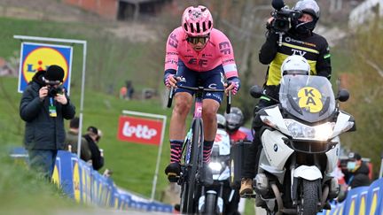 Stefan Bissegger a remporté la 4e étape du Tour de Suisse.&nbsp; (DIRK WAEM / BELGA)