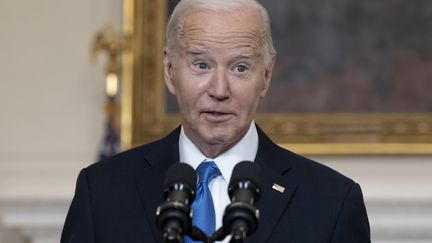 United States President Joe Biden has been a victim of artificial intelligence.  (MICHAEL REYNOLDS - POOL VIA CNP / CONSOLIDATED NEWS PHOTOS)