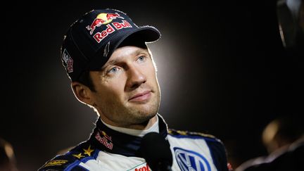 Le pilote fran&ccedil;ais S&eacute;bastien Ogier, le 12 septembre 2015, lors du rallye d'Australie. (BASTIEN BAUDIN / AUSTRAL)