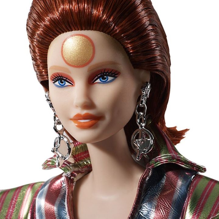 La&nbsp;Barbie®&nbsp;collector hommage à David Bowie commercialisée par Mattel. (MATTEL)