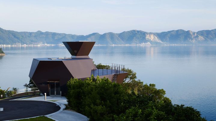 Le Mus&eacute;e de l'architecture &agrave; Imabari-shi (Japon). (DAICI ANO / AP / SIPA)