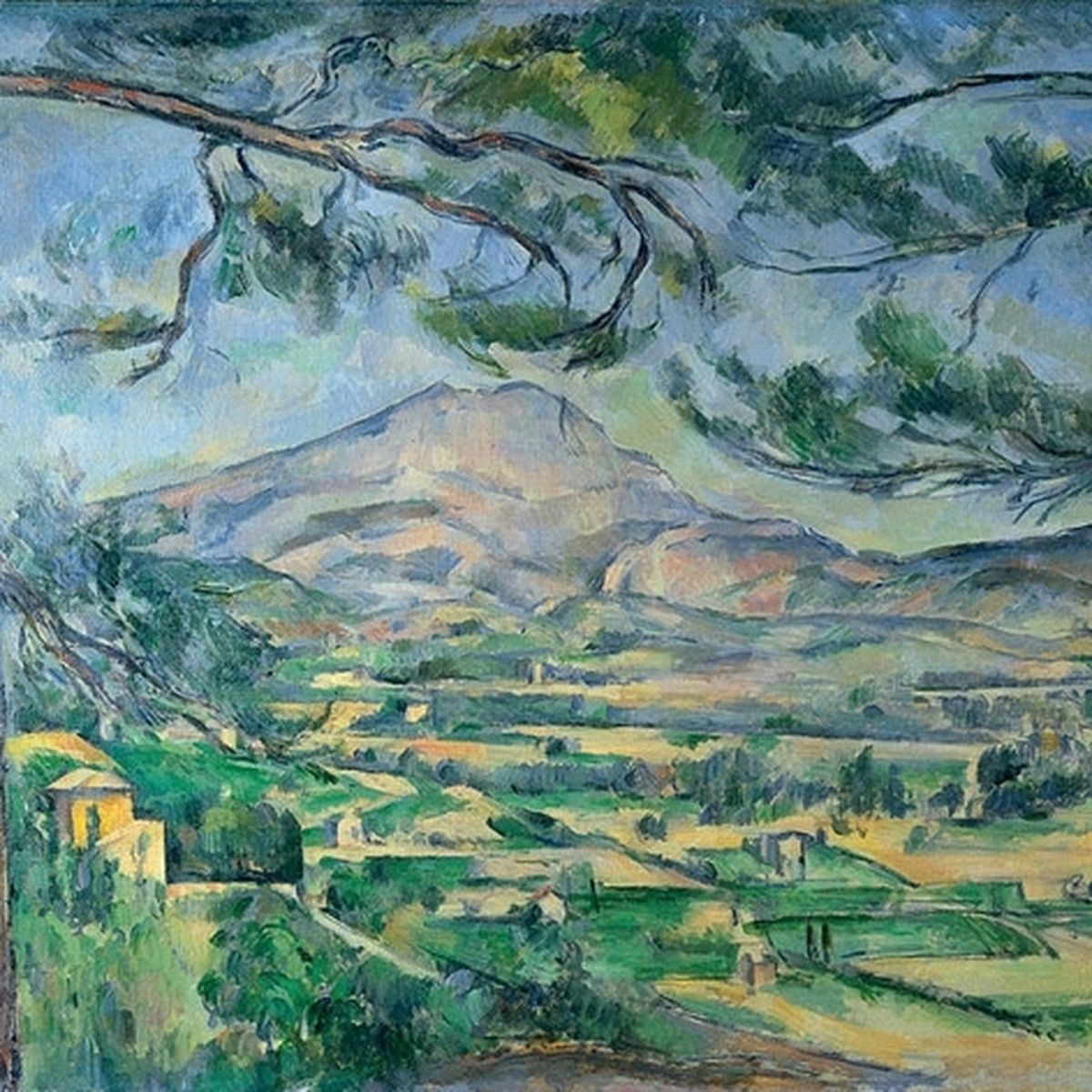 cézanne montagne sainte victoire