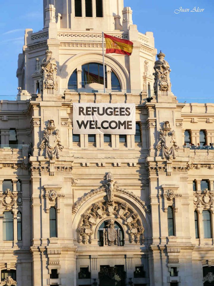 &nbsp; (La photo originale prise à Madrid par Juan Alcor © Juan Alcor sur Flickr)