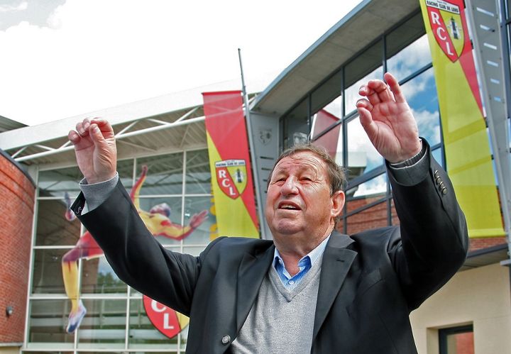 Le passage de Guy Roux au RC Lens a été très bref : il n'est resté que deux mois et demi. (PHILIPPE HUGUEN / AFP)