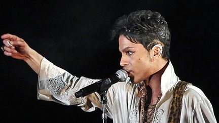 Prince sur scène en 2011.
 (IPA PRESS/SIPA)