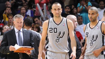 Manu Ginobili et Tony Parker