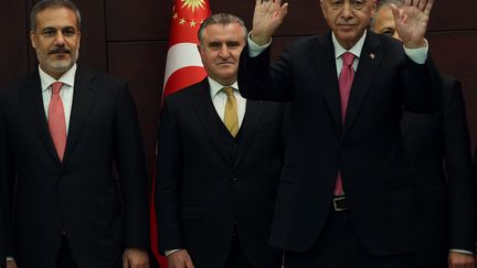 Erdogan à nouveau réelu à la tête de la Turquie