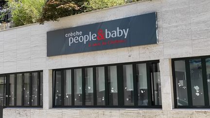 Une crèche du groupe People &amp; Baby à Paris, le 8 juillet 2022.&nbsp;PHOTO D'ILLUSTRATION. (RICCARDO MILANI / HANS LUCAS / AFP)