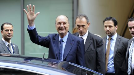 Les réactions à l'hospitalisation de Jacques Chirac