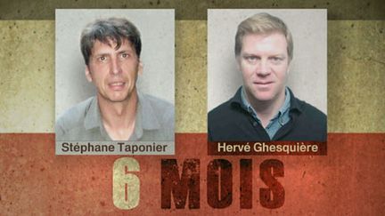 Stéphane Taponier et Hervé Ghesquière