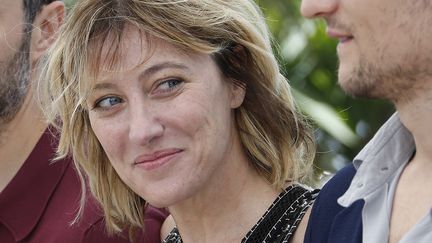 Valéria Bruni-Tedeschi était al seule femme en compétition en 2013 à Cannes
 (VALERY HACHE / AFP)