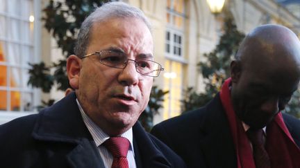 Mohammed Moussaoui, président d'honneur du Conseil Français du Culte Musulman (CFCM) (PIERRE VERDY / AFP)