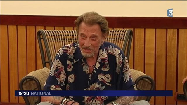 Johnny Halliday présente ses excuses à Maubeuge