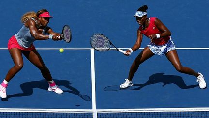 Serena et Venus Williams (ELSA / GETTY IMAGES NORTH AMERICA)