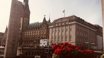 Hôtel de Ville d'Hambourg. (INGRID POHU / RADIO FRANCE)