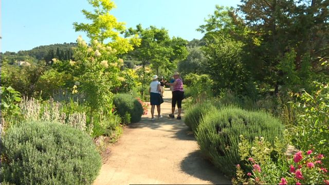 Réouverture des Jardins du Musée international de la Parfumerie