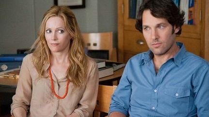 Leslie Mann et Paul Rudd dans "40 ans mode d'emploi" de Judd Apatow
 (Universal Pictures International France )