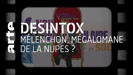 Désintox. Non, Jean-Luc Mélenchon n'est pas sur-représenté dans le clip de campagne du NUPES pour les législatives... (ARTE/2P2L)