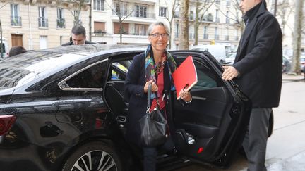 La ministre des Transports, Elisabeth Borne, le 1er février 2018 à Paris. (AFP)