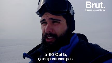 Le youtubeur Jacob Karhu a passé plus d'un mois dans une base scientifique en Antarctique dans le cadre de sa dernière mission. Il raconte les contours de ce voyage hors norme.