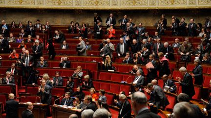 S&eacute;ance &agrave; l'Assembl&eacute;e nationale, le 19 mars 2013 &agrave; Paris. (WITT/SIPA)