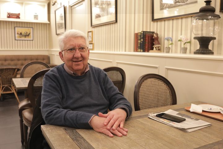 Fernando Gerbasi à Madrid, le 13 février 2019.&nbsp; (LOUISE HEMMERLE / FRANCEINFO)