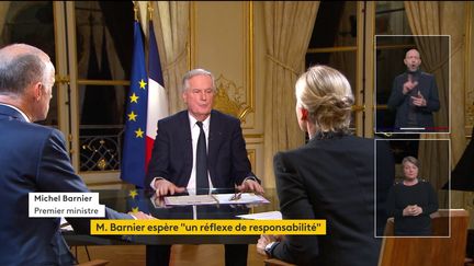 Partira, partira pas, Michel Barnier a tenu à s’exprimer au journal du 20 heures dans une interview de 25 minutes afin d’éviter la motion de censure et ses conséquences "potentiellement dramatiques". En cas de chute du gouvernement, il a d’ores et déjà écarté la possibilité d’être renommé à Matignon.