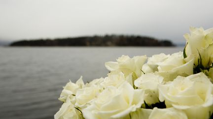 L'&icirc;le de Utoeya o&ugrave; le massacre de&nbsp;Anders Behring Breivik. Breivik a &eacute;t&eacute; perpetr&eacute; le 22 juillet 2011. (TORE MEEK / AFP)