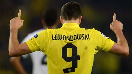 Lewandowski  (PATRIK STOLLARZ / AFP)