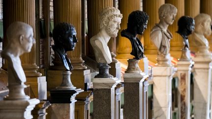 L'Institut de France, où se réunit l'Académie française, le 15 septembre 2018 à Paris. (MAXPPP)