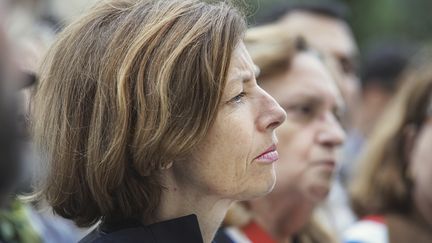 Florence Parly, ministre des Armées, le 17 octobre 2019. (IDRISS BIGOU-GILLES / AFP)