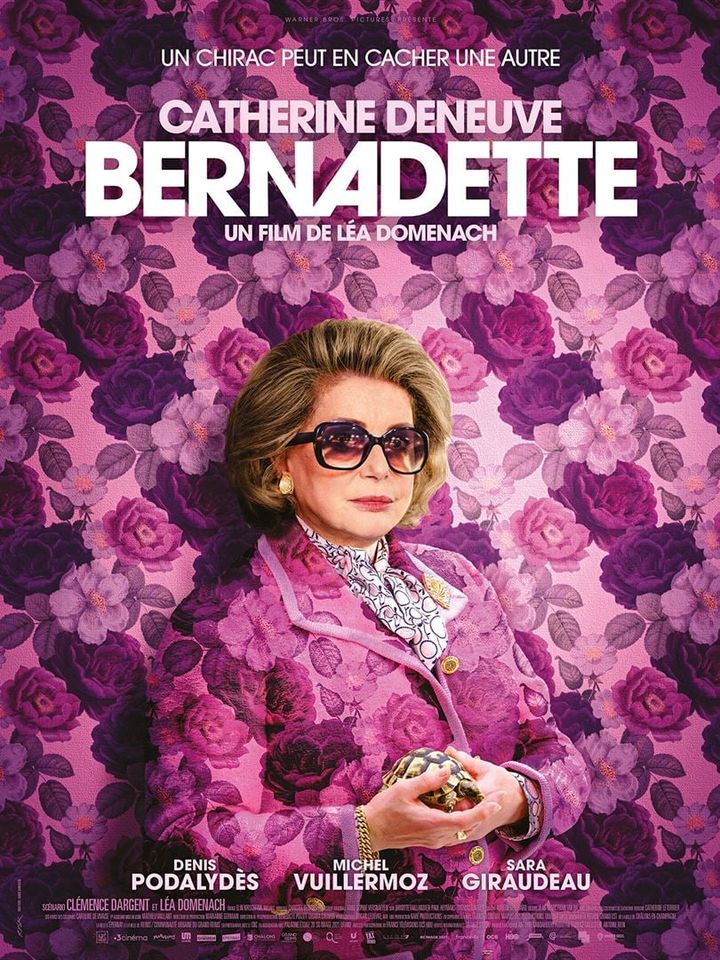 L'affiche de "Bernadette" de Léa Domenach (2023). (WARNER BROS. FRANCE)