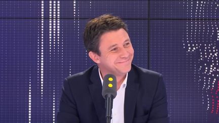 &nbsp;Benjamin Griveaux, député LREM de Paris, le 11 juin 2019. (FRANCEINFO)