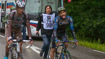  (A l'arrivée, les coureurs sont exténués © RF/BS)