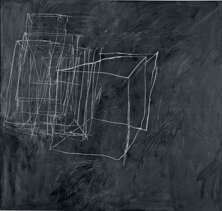 Cy Twombly, "Night Watch", 1966, Collection particulière, Courtesy Jeffrey Hoffeld, Fine Arts, Inc.
 (Courtesy Cheim &amp; Read)