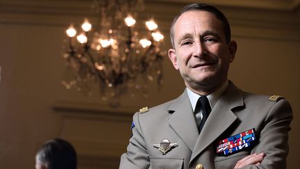 Le général Pierre de Villiers, chef d'état-major des armées, après sa prise de fonction, le 17 janvier 2014. (JOEL SAGET / AFP)